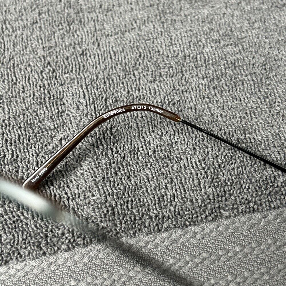 Dakota Smith Eyeglass Frames Only Full Rim Lil Smokey Eucalyptus 47 13 135   G4 - Picture 6 of 6